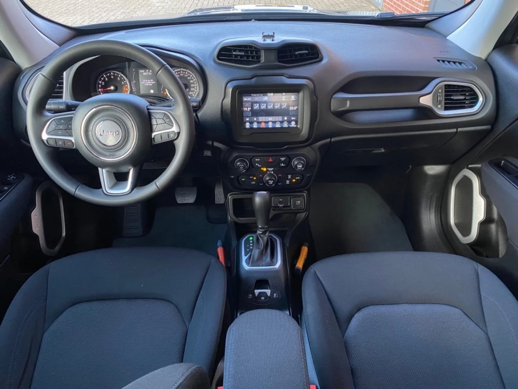 Hoofdafbeelding Jeep Renegade