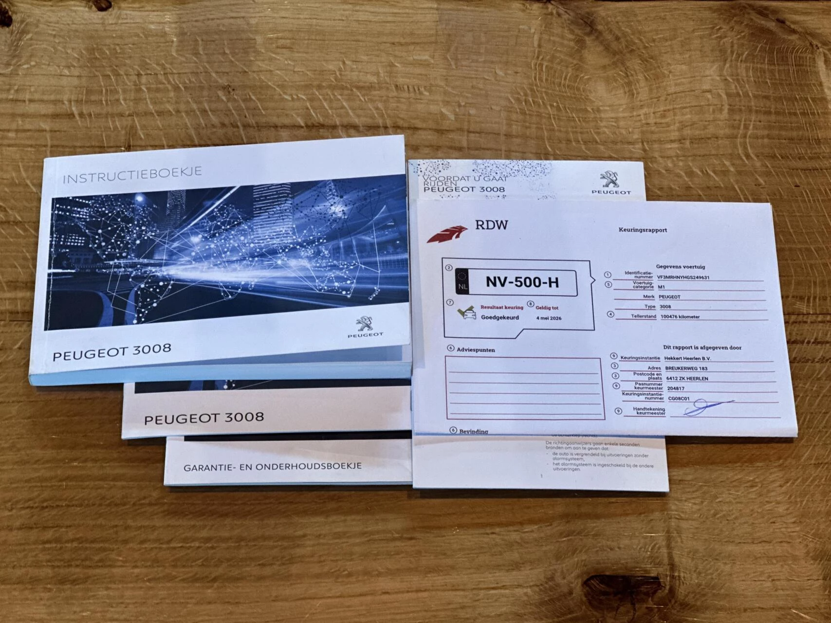 Hoofdafbeelding Peugeot 3008