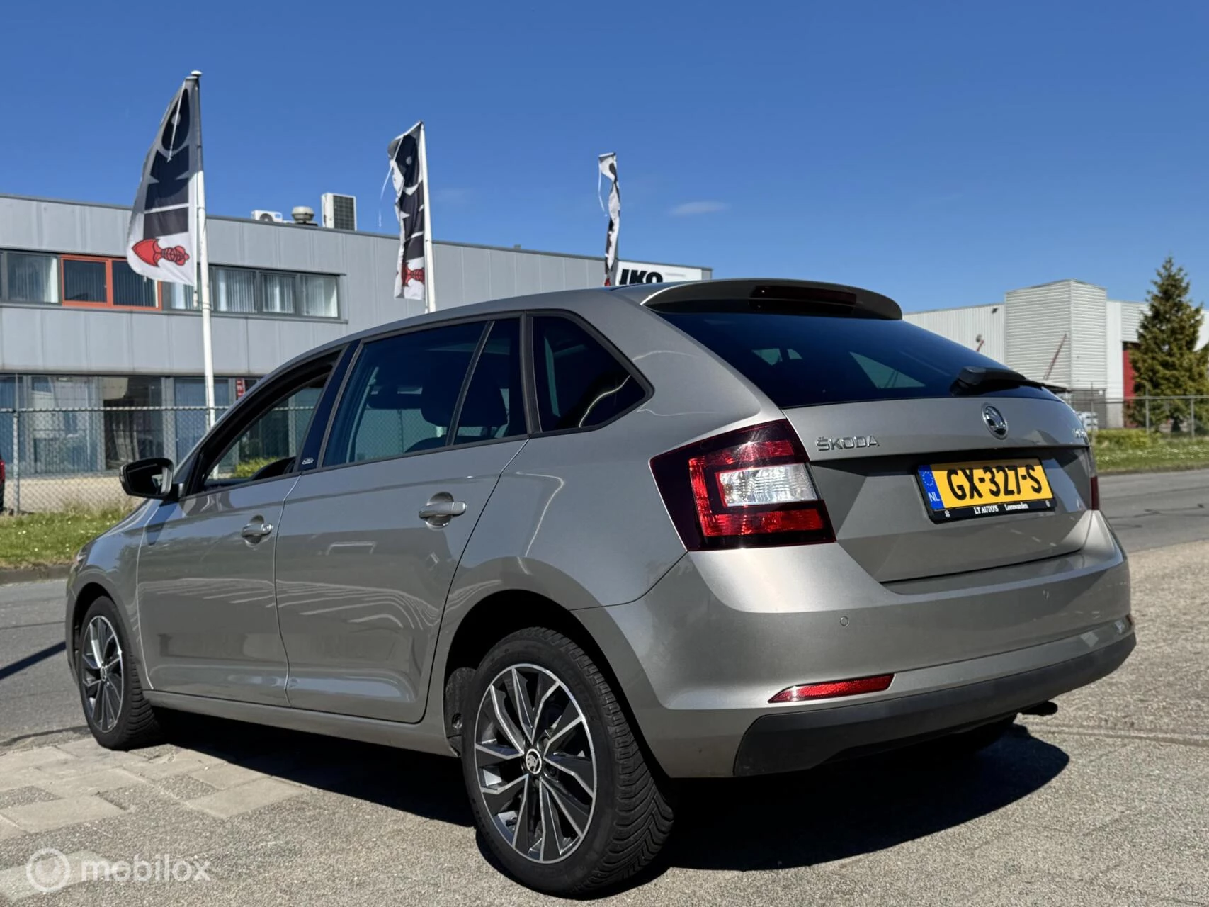 Hoofdafbeelding Škoda Rapid