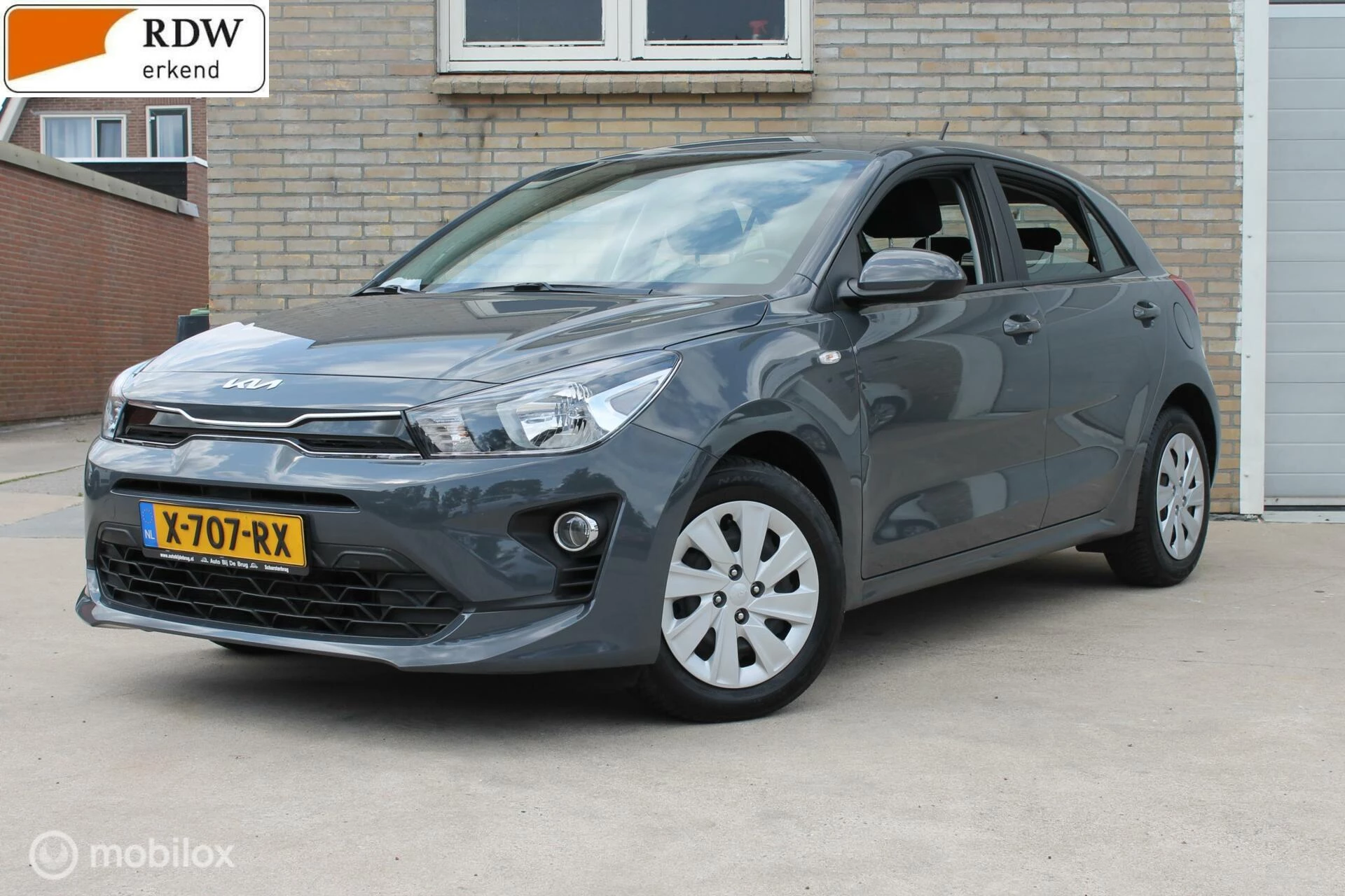 Hoofdafbeelding Kia Rio