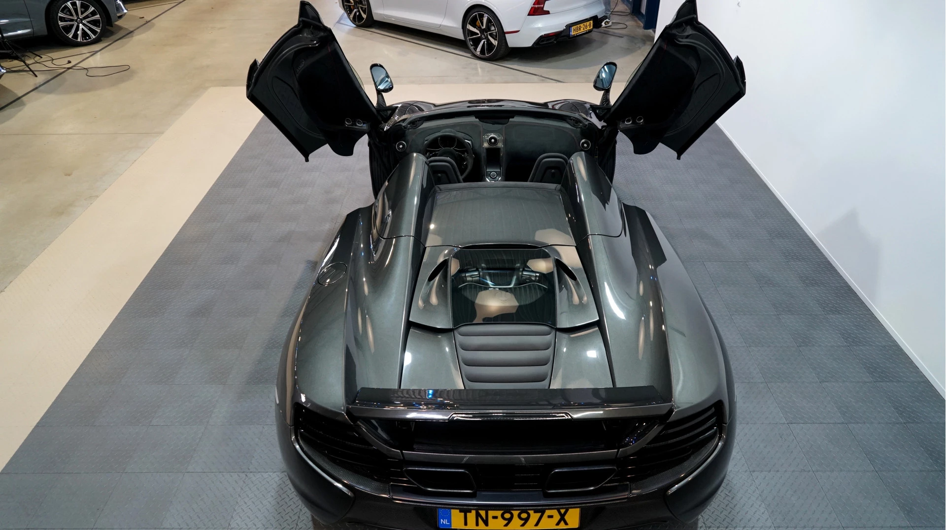 Hoofdafbeelding McLaren 650S