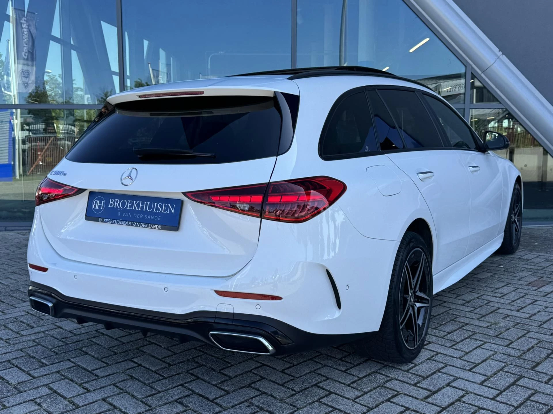 Hoofdafbeelding Mercedes-Benz C-Klasse