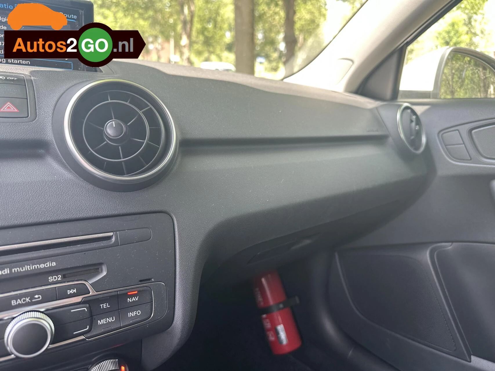 Hoofdafbeelding Audi A1 Sportback