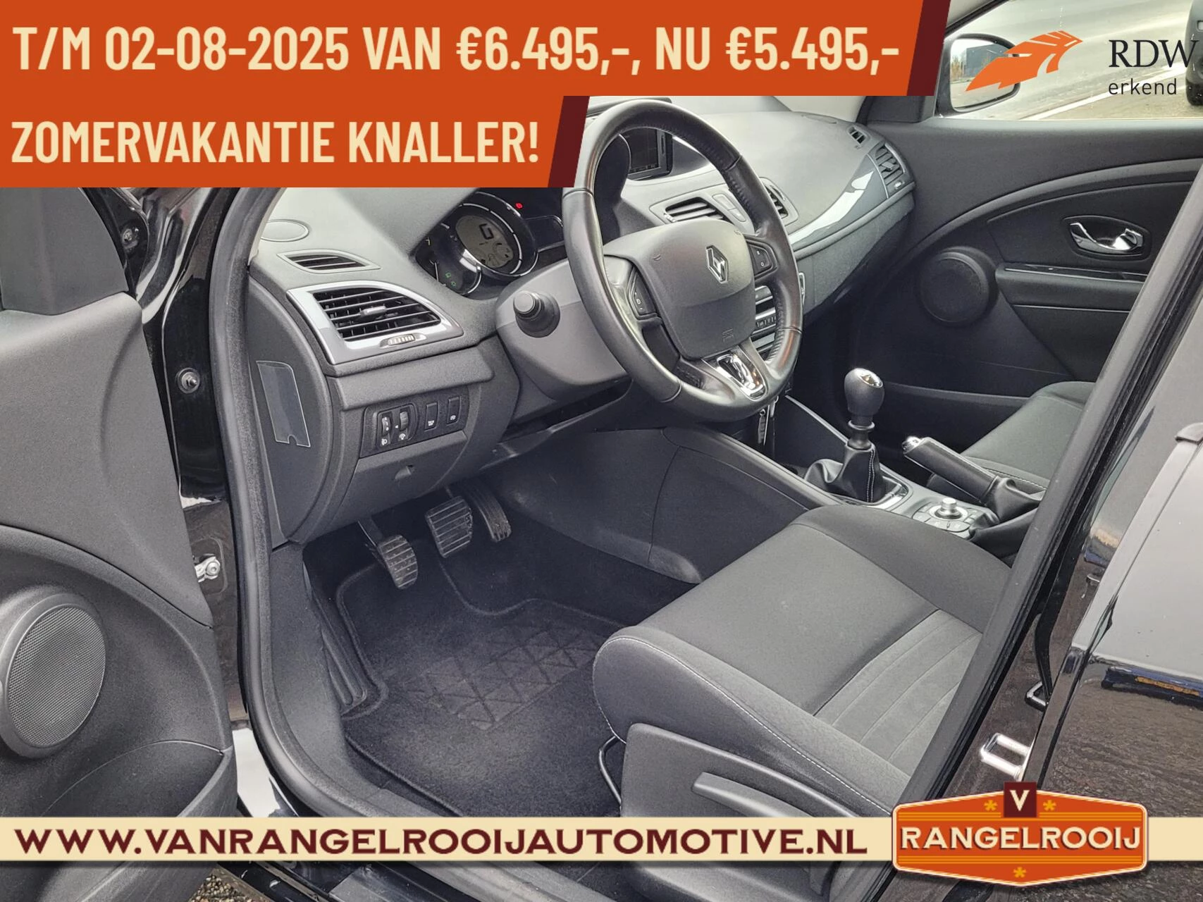 Hoofdafbeelding Renault Mégane Estate