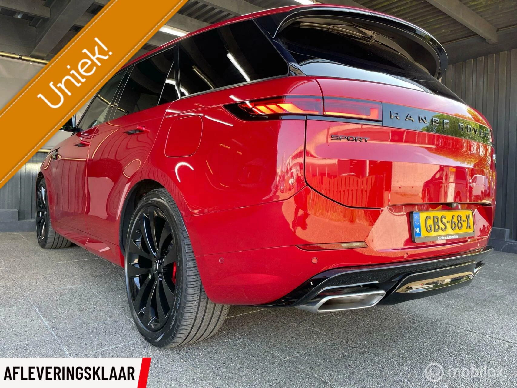 Hoofdafbeelding Land Rover Range Rover Sport