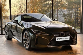 Lexus LC Convertible 500 I Mark Levinson I Dealer ond.