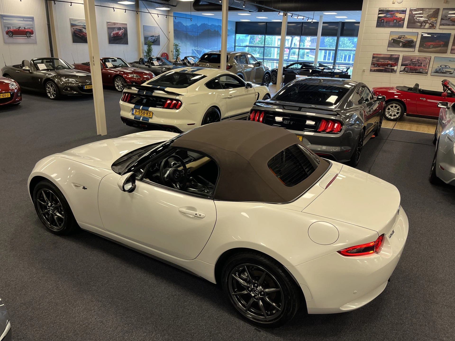 Hoofdafbeelding Mazda MX-5