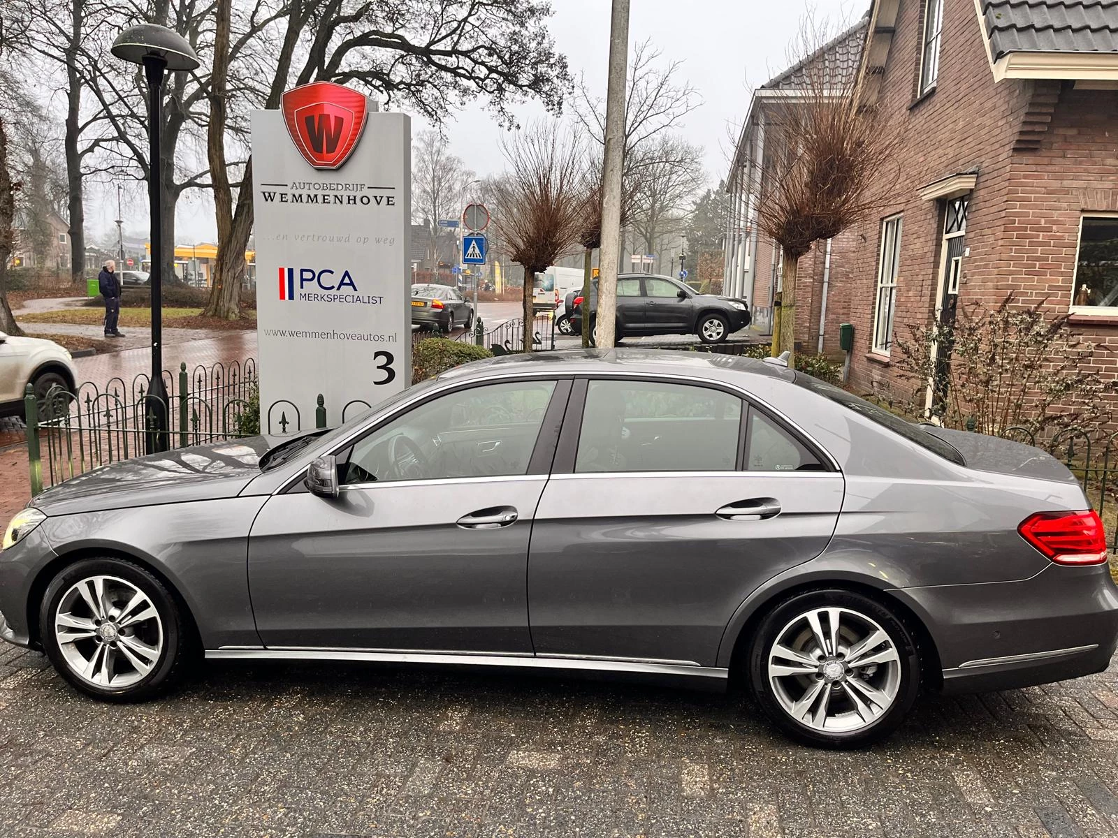 Hoofdafbeelding Mercedes-Benz E-Klasse