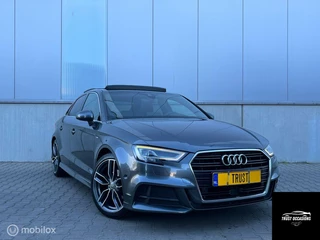 Audi A3 Limousine 3 X S-LINE Virtual Dodehoek S3 Keyless LED