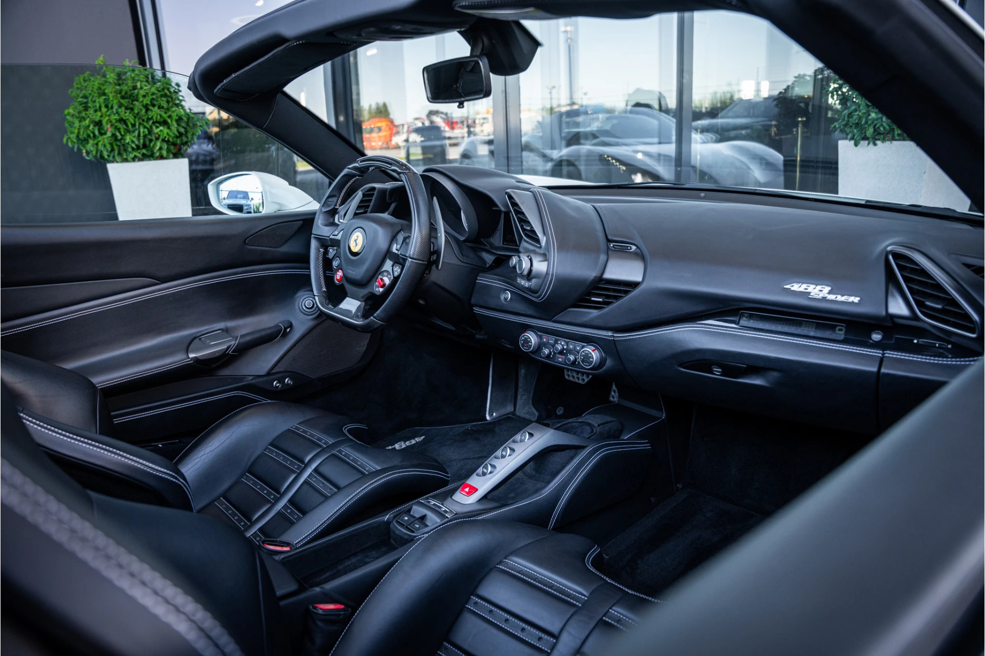 Hoofdafbeelding Ferrari 488