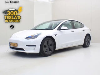 Tesla Model 3 Long-Range AWD 351pk 75 kWh 91.6% SoH FACELIFT [ WIT LEDER+WARMTEPOMP+AUTOPILOT ]