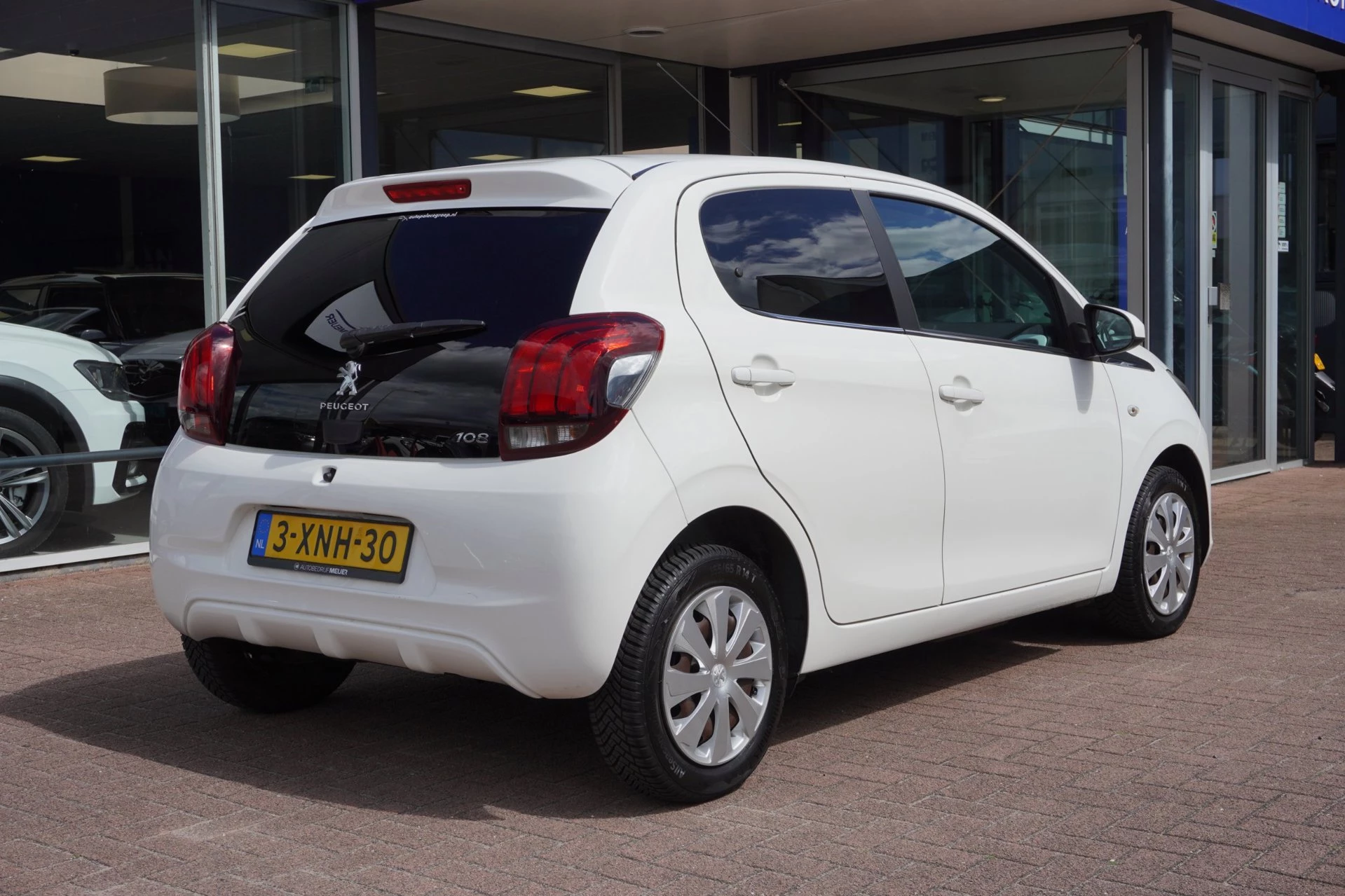 Hoofdafbeelding Peugeot 108
