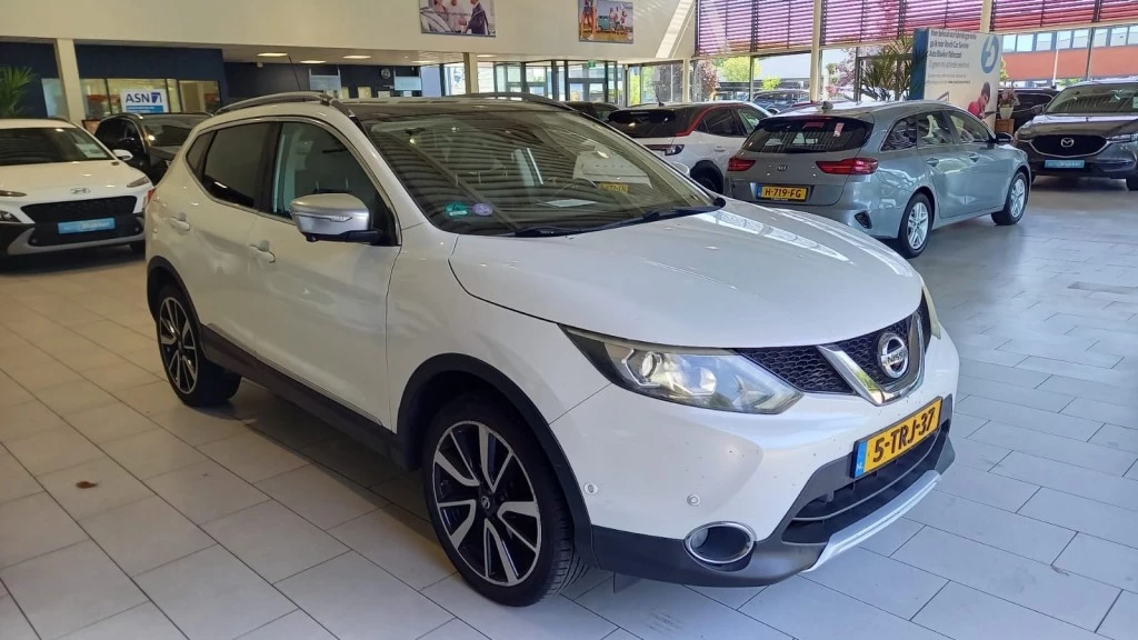 Hoofdafbeelding Nissan QASHQAI