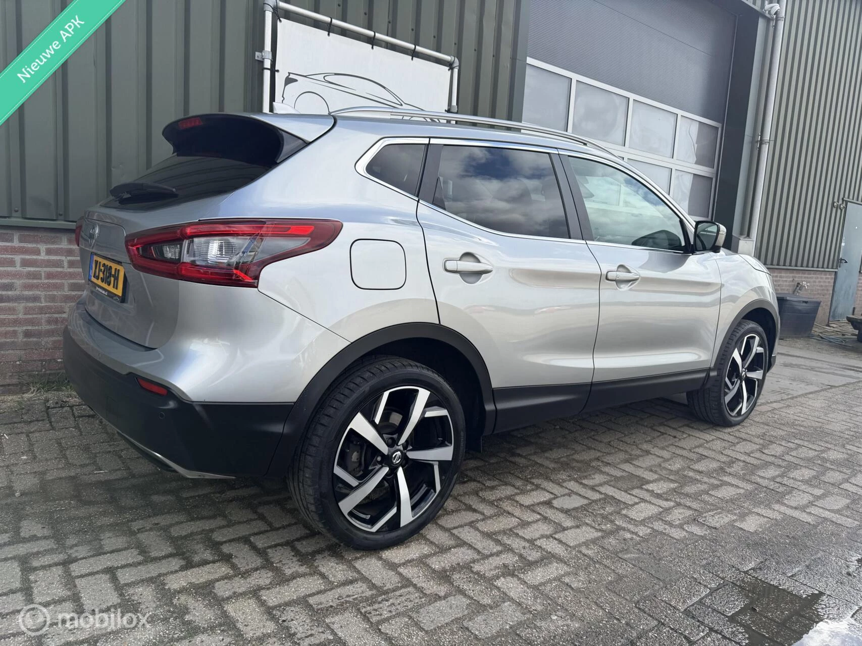 Hoofdafbeelding Nissan QASHQAI