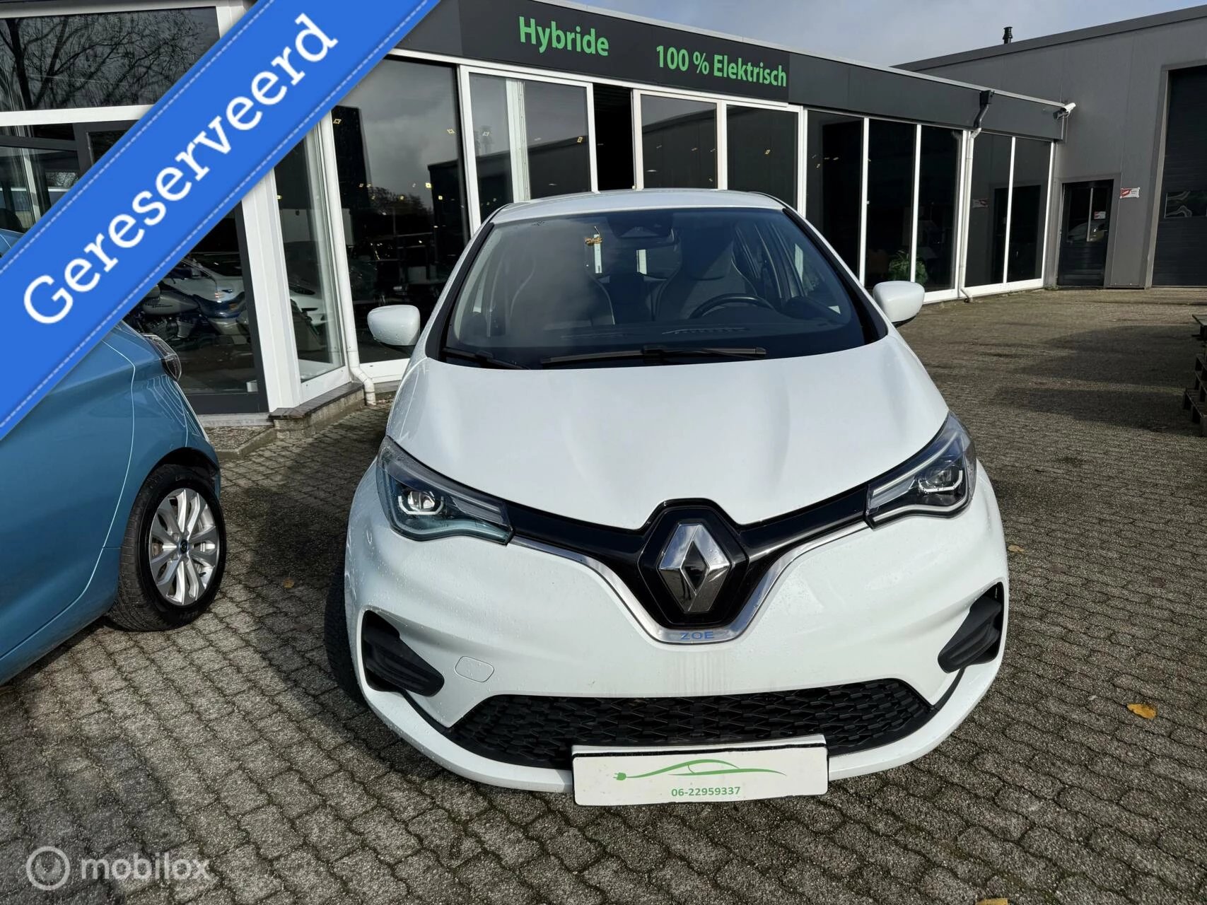 Hoofdafbeelding Renault ZOE