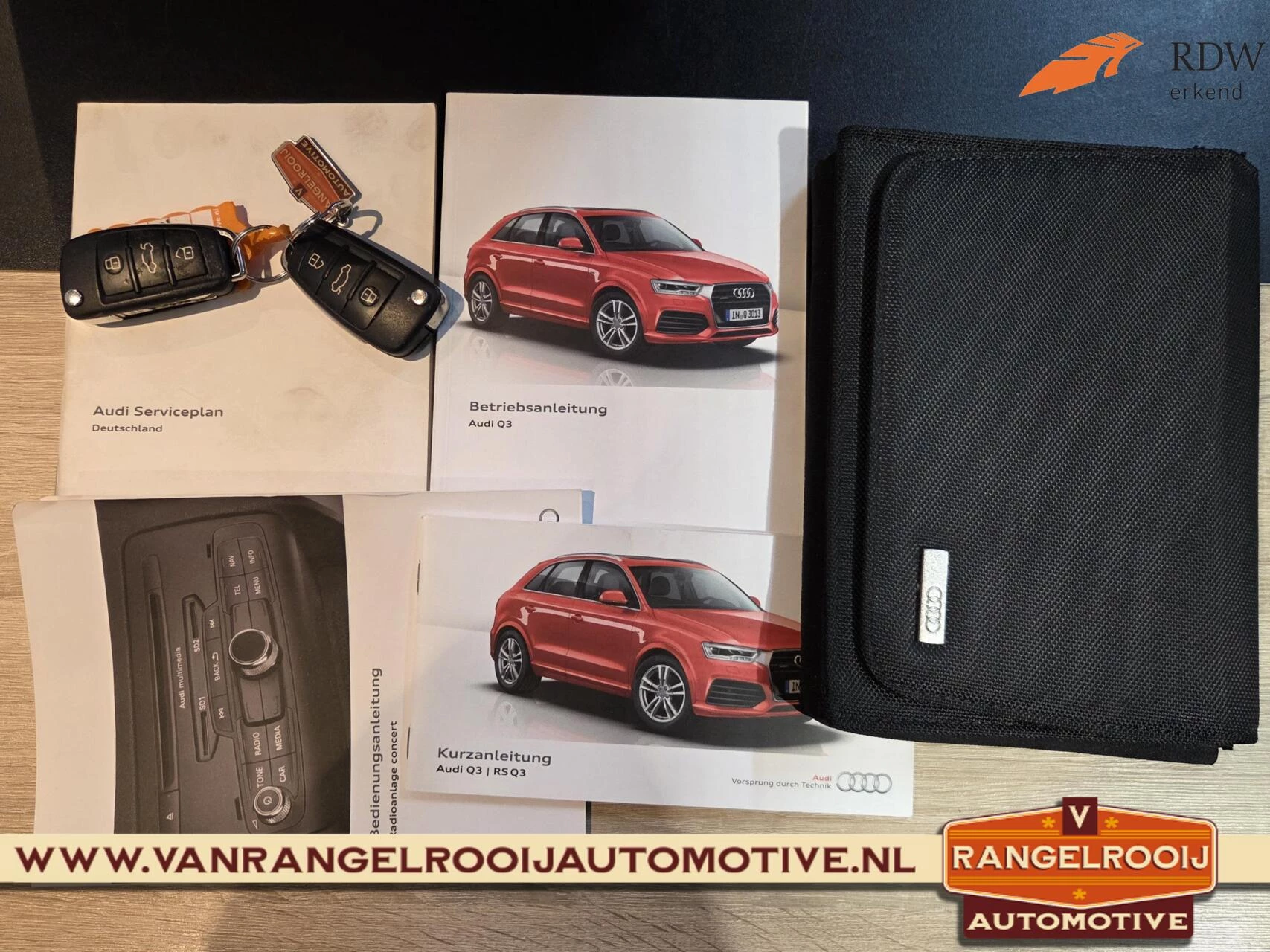 Hoofdafbeelding Audi Q3