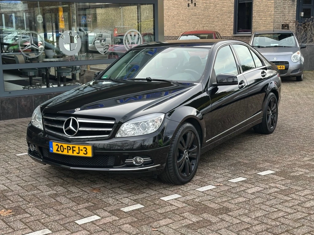 Hoofdafbeelding Mercedes-Benz C-Klasse