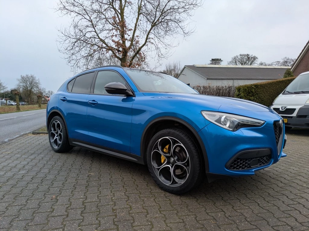 Hoofdafbeelding Alfa Romeo Stelvio