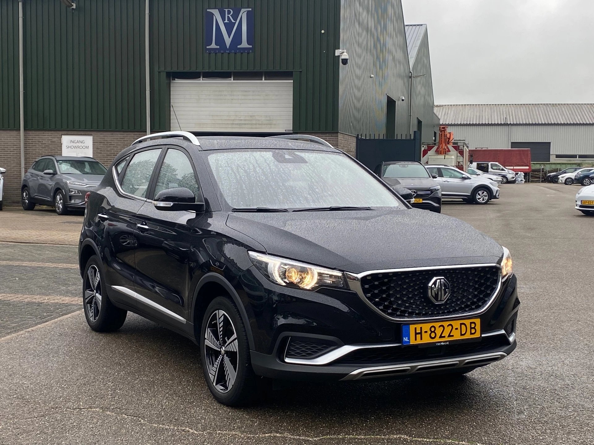 Hoofdafbeelding MG ZS-EV