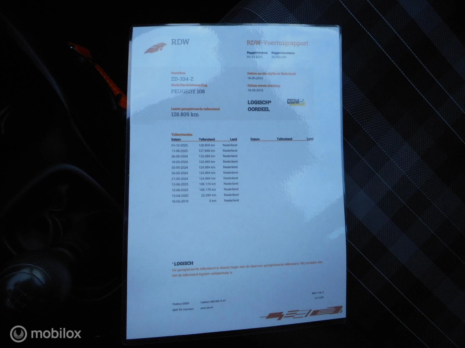 Hoofdafbeelding Peugeot 108