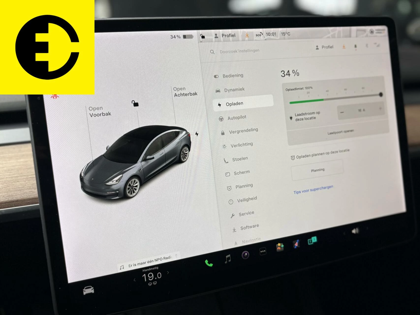 Hoofdafbeelding Tesla Model 3