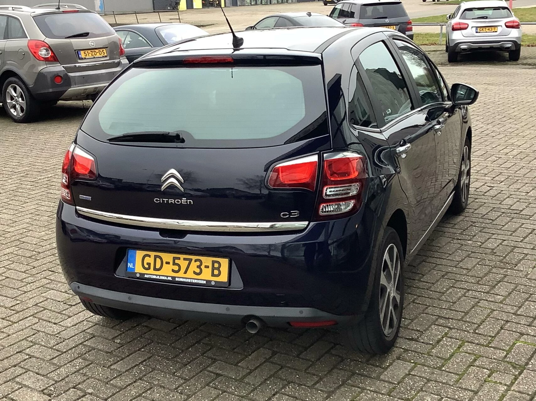 Hoofdafbeelding Citroën C3