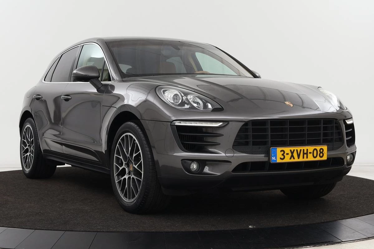 Hoofdafbeelding Porsche Macan