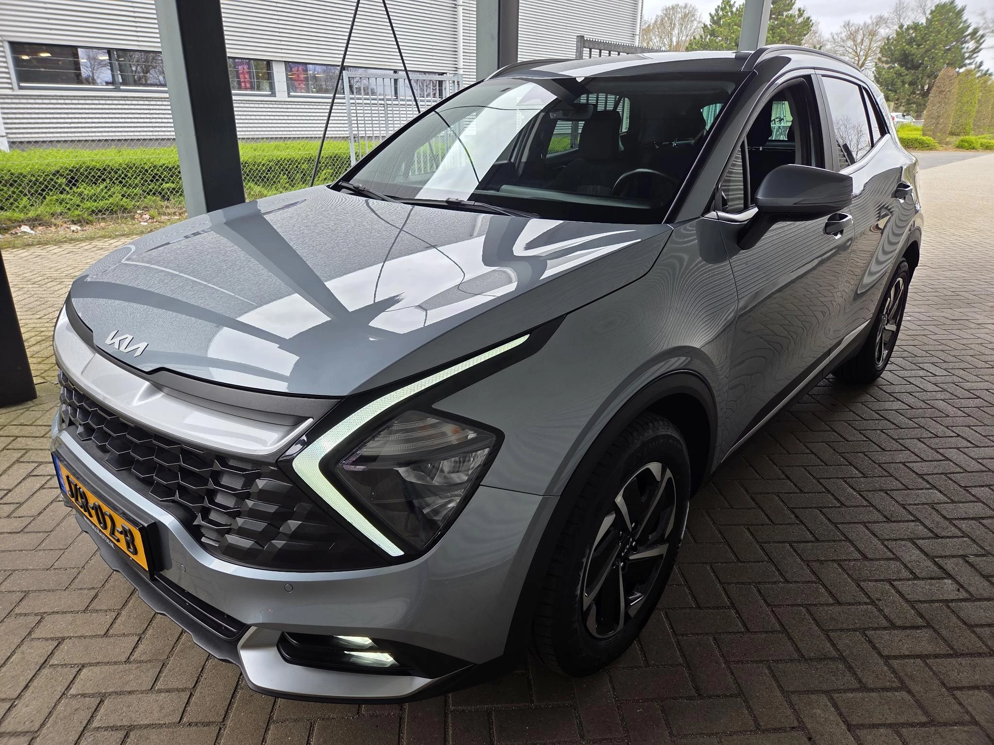 Hoofdafbeelding Kia Sportage