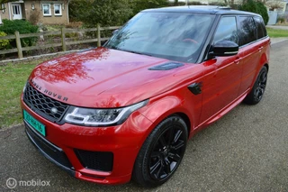 Hoofdafbeelding Land Rover Range Rover Sport Range Rover Sport 3.0 TDV6 HSE SVR Sterrenhemel/ INCL BTW