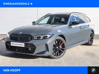 BMW 3 Serie Touring M340d xDrive High Executive M Sport Automaat / Panoramadak / Trekhaak / Sportstoelen / M Adaptief onderstel / Adaptieve LED / Comfort Access / Harman Kardon