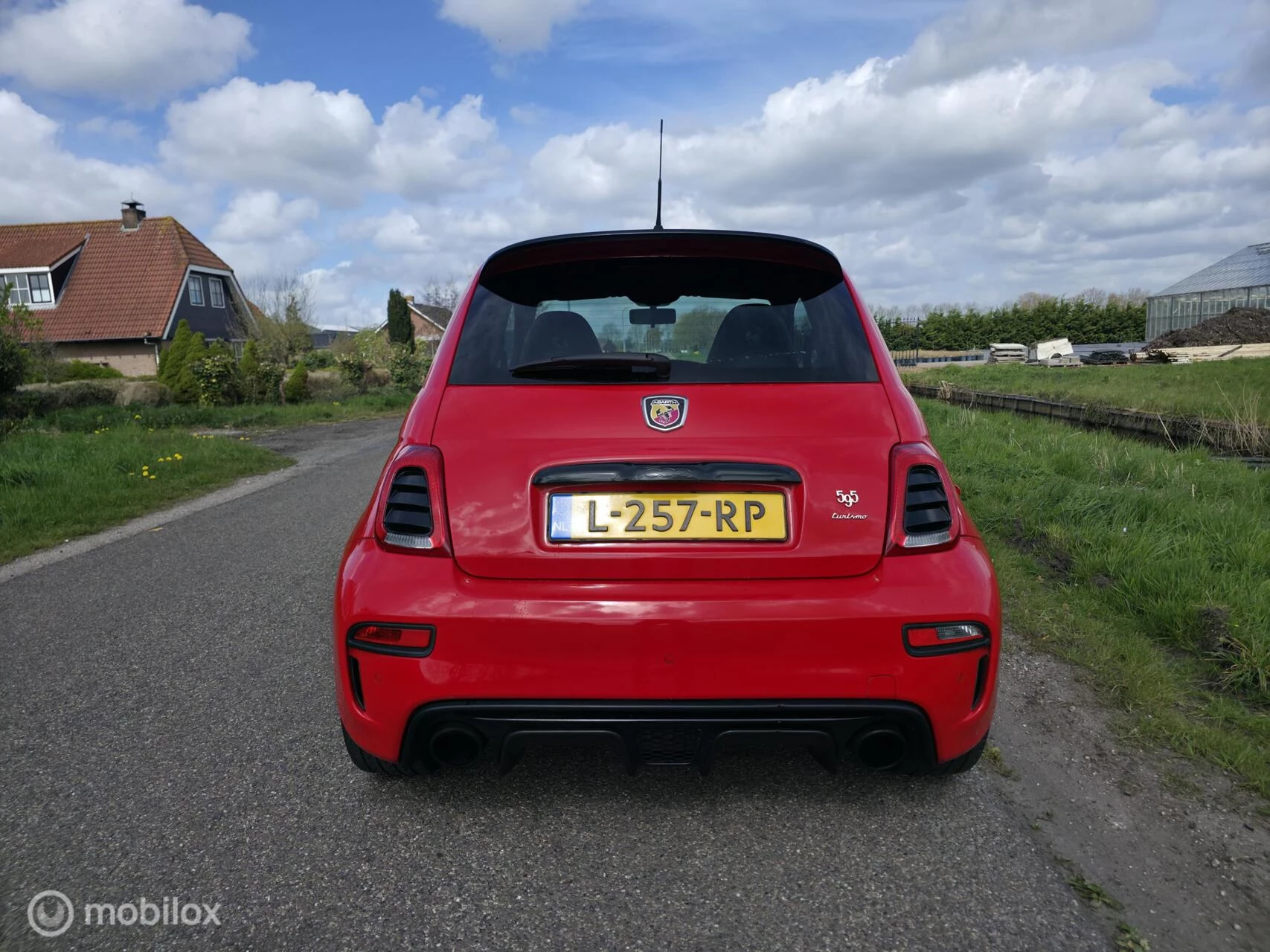 Hoofdafbeelding Fiat 500