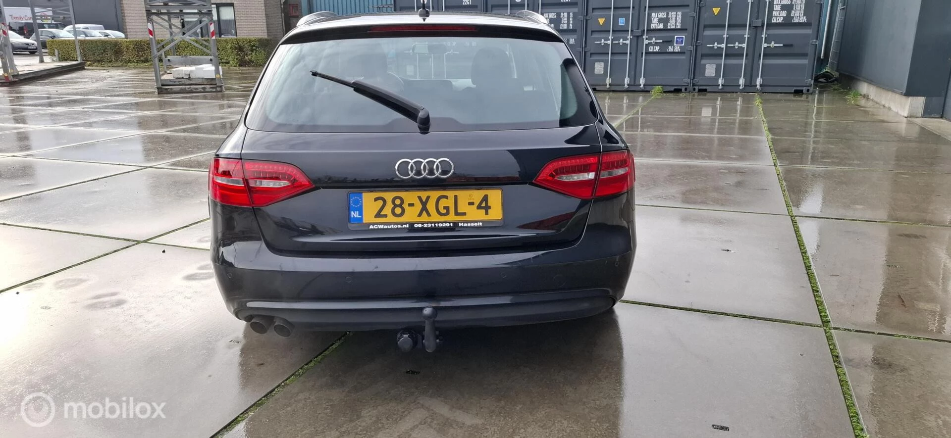 Hoofdafbeelding Audi A4