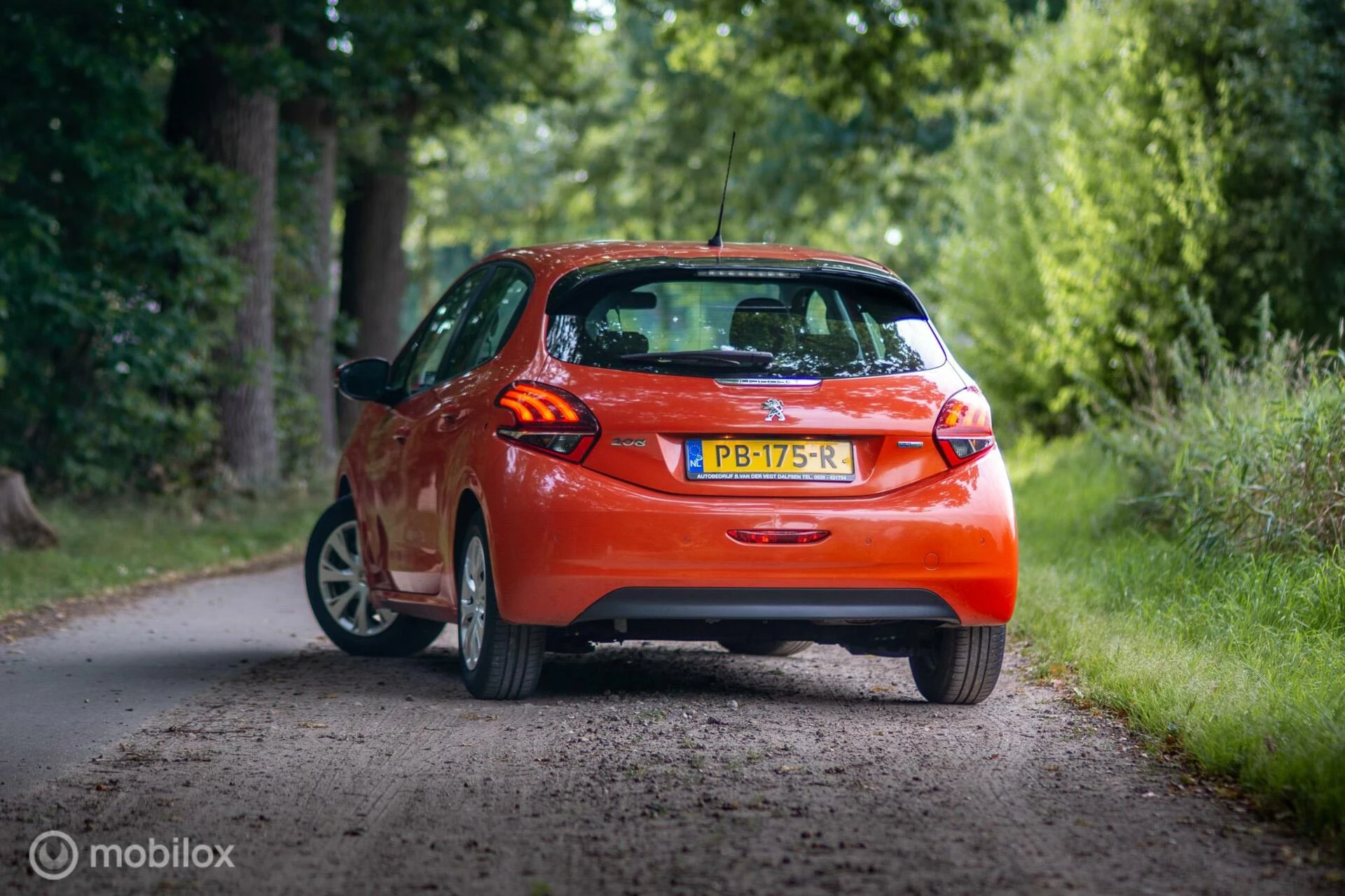 Hoofdafbeelding Peugeot 208