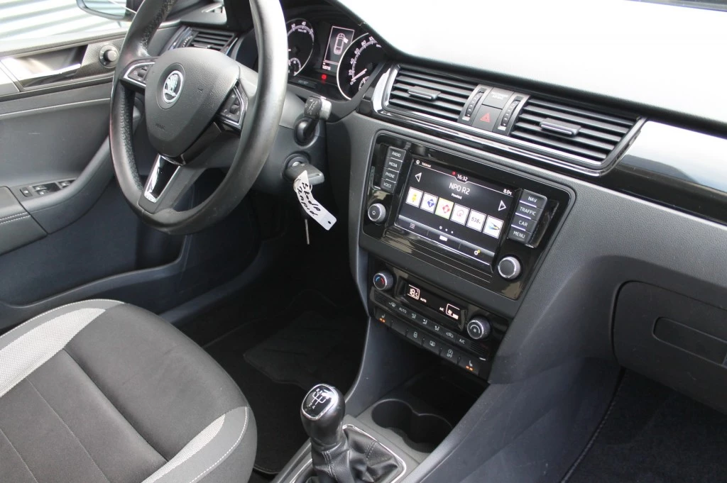 Hoofdafbeelding Škoda Rapid