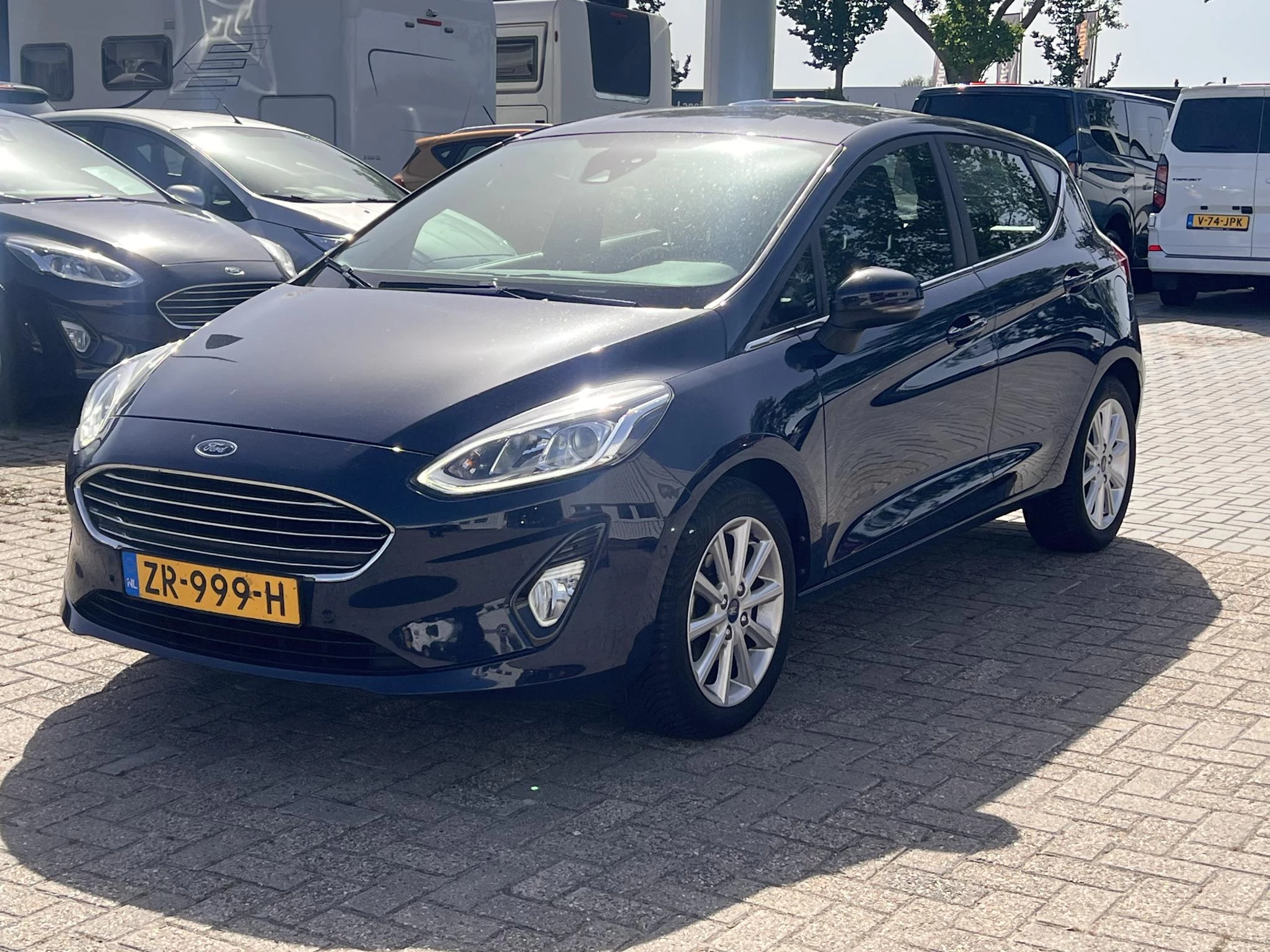 Hoofdafbeelding Ford Fiesta