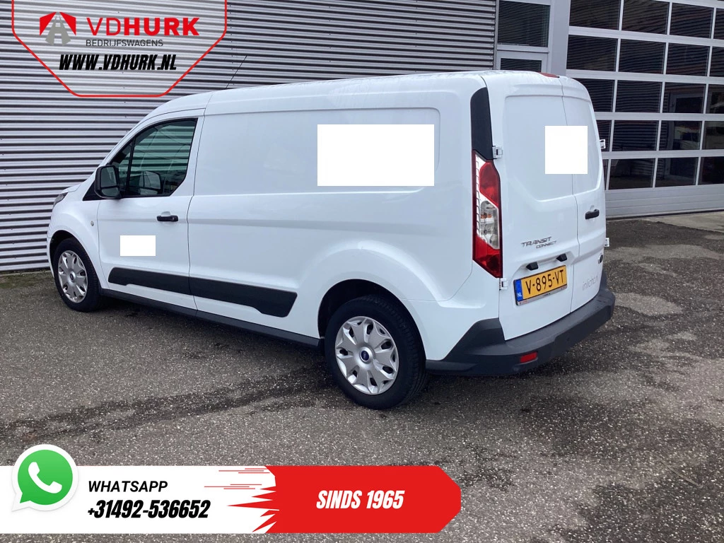 Hoofdafbeelding Ford Transit Connect