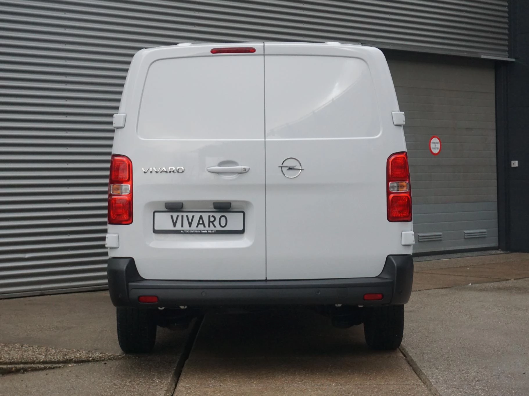 Hoofdafbeelding Opel Vivaro