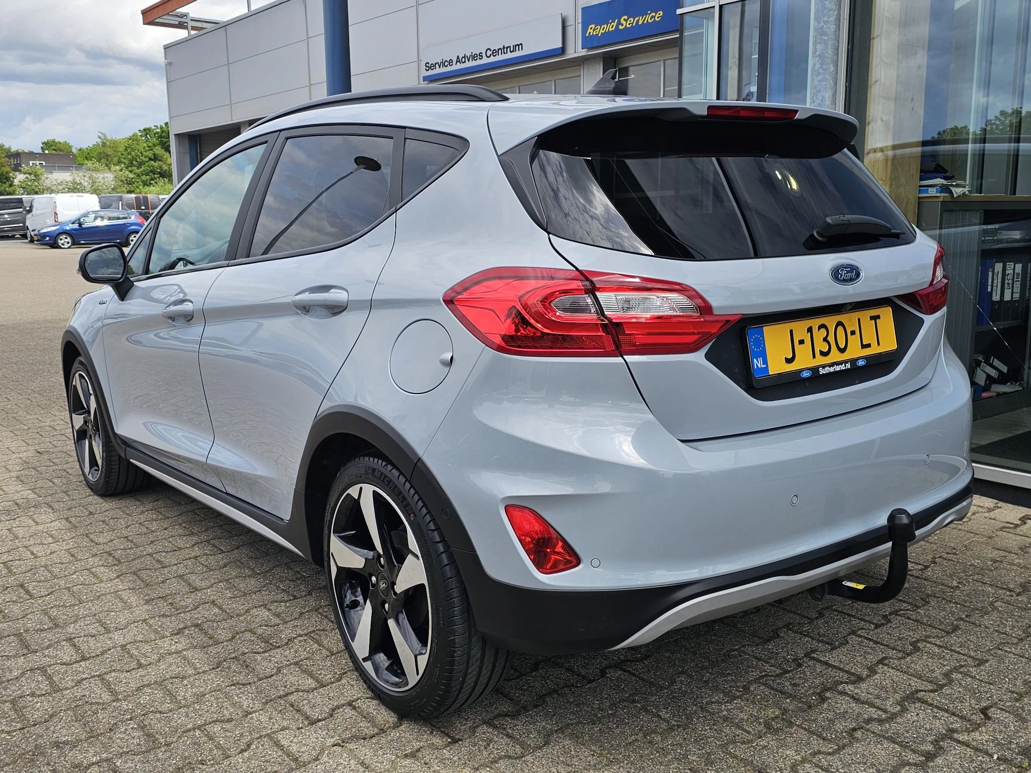Hoofdafbeelding Ford Fiesta