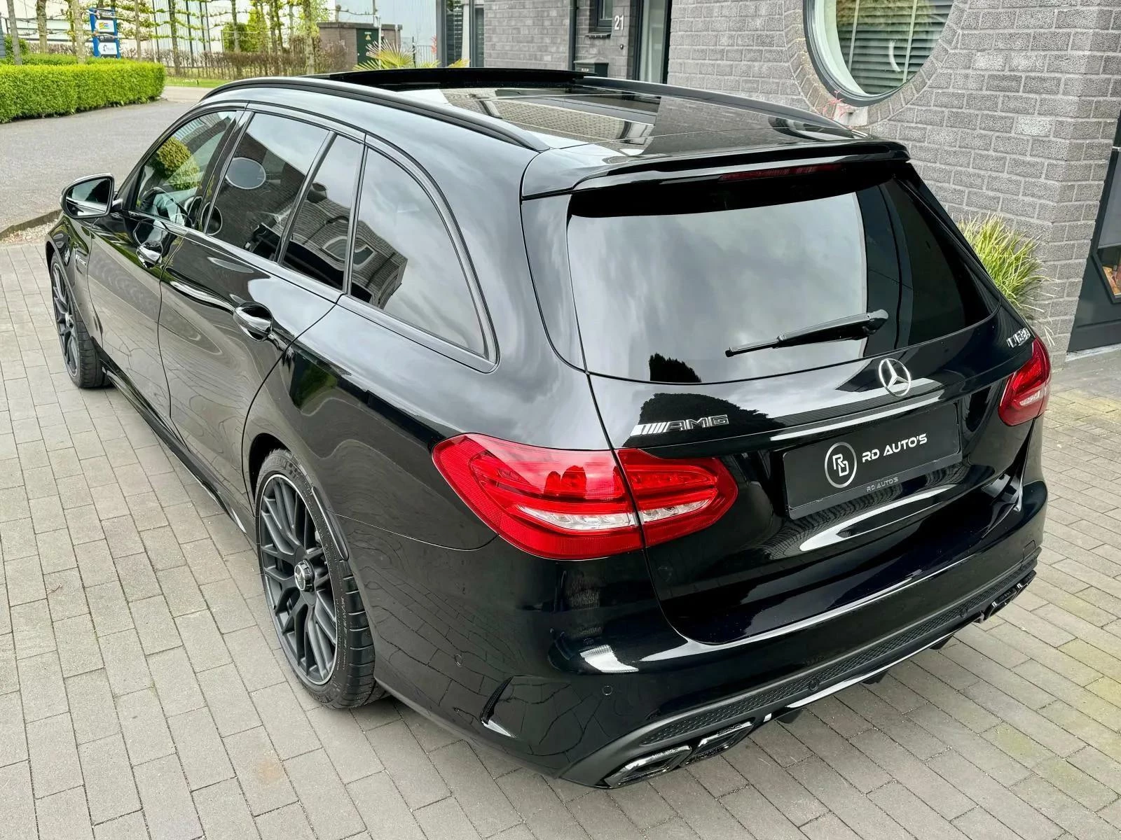 Hoofdafbeelding Mercedes-Benz C-Klasse