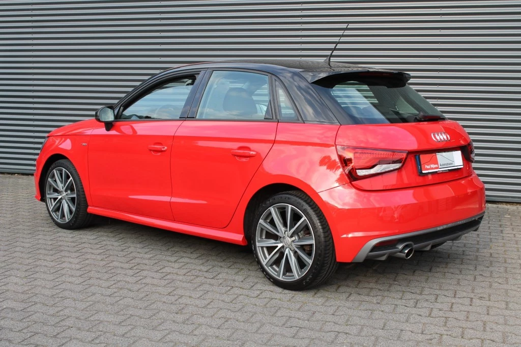 Hoofdafbeelding Audi A1 Sportback