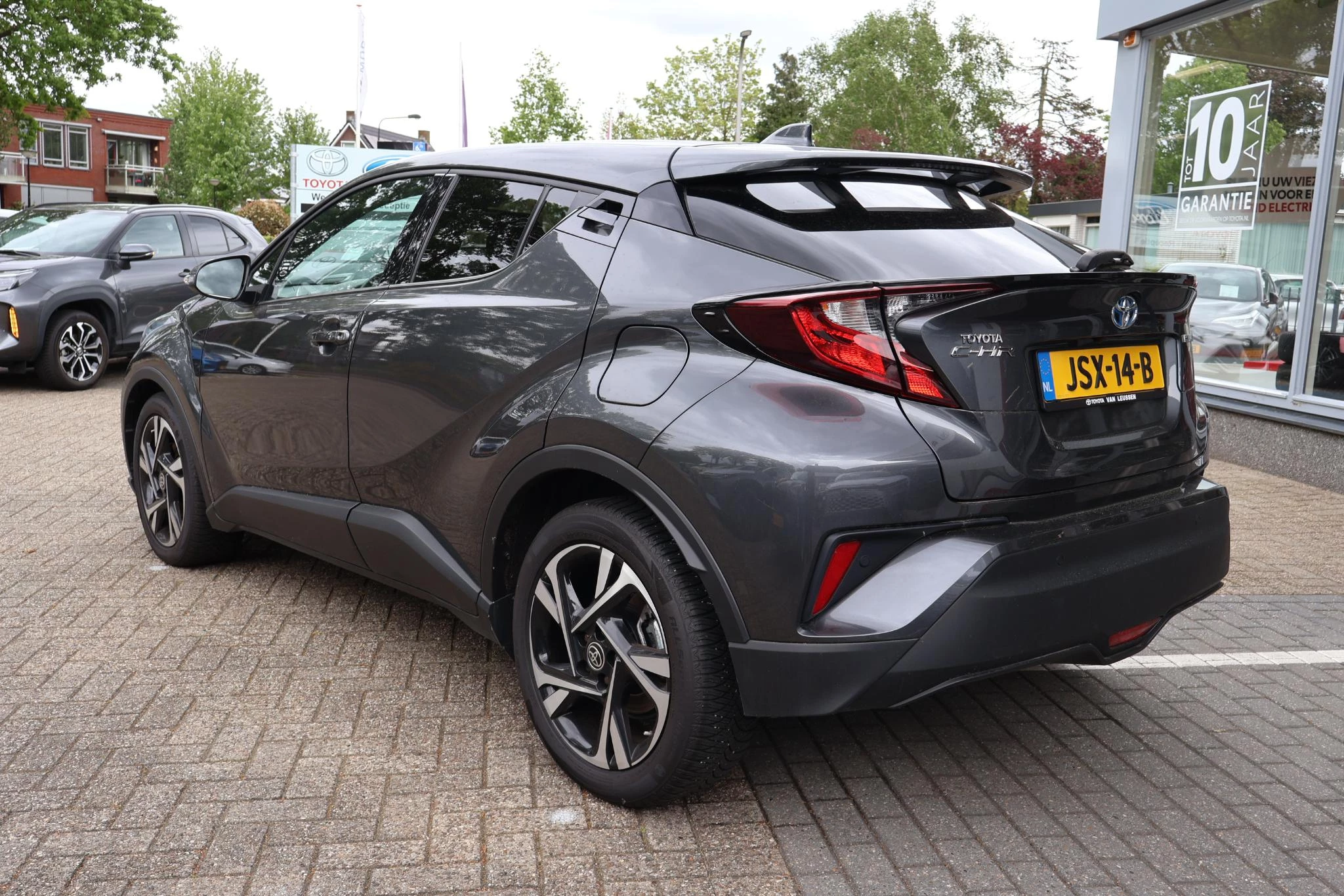 Hoofdafbeelding Toyota C-HR