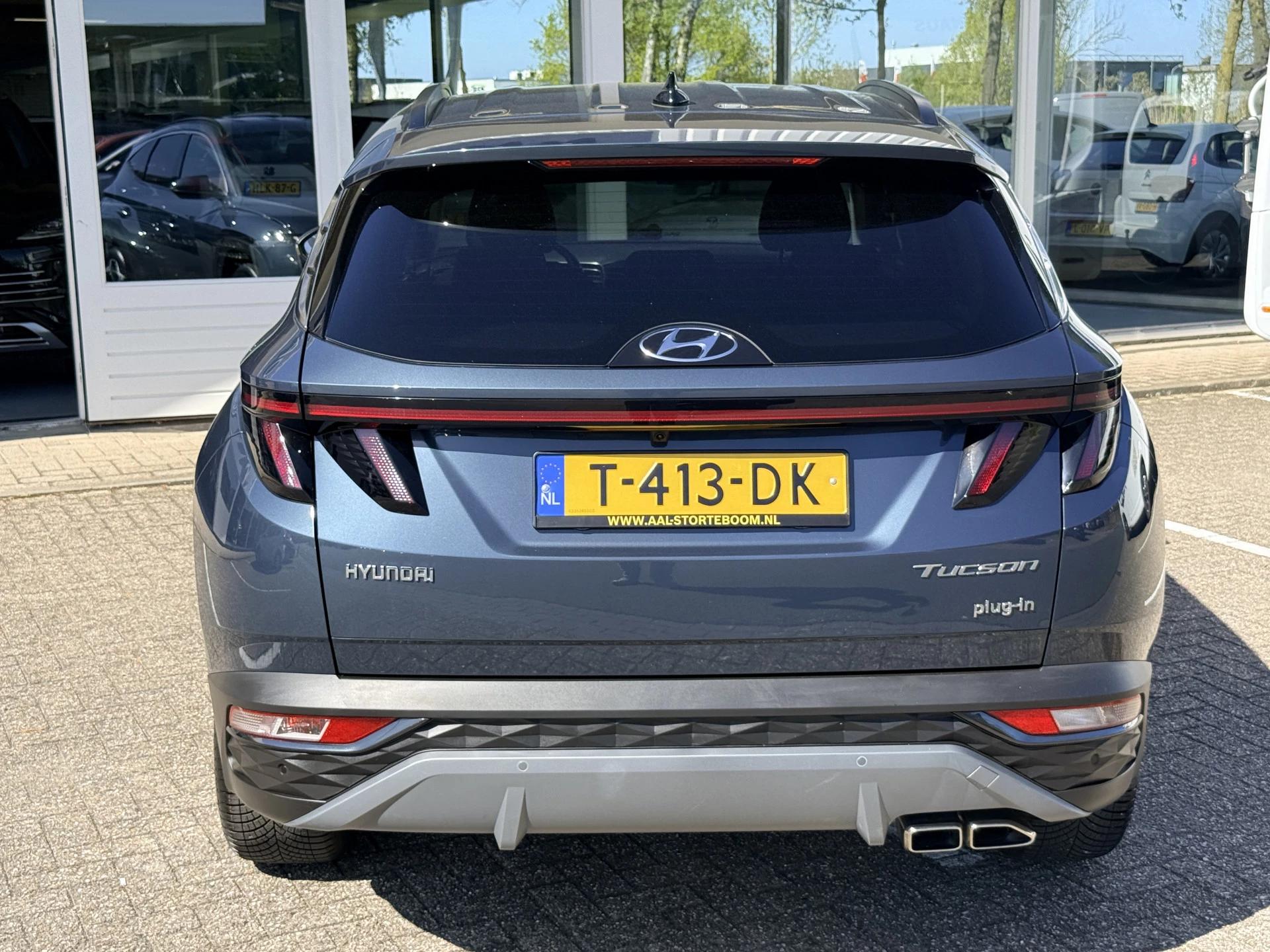 Hoofdafbeelding Hyundai Tucson