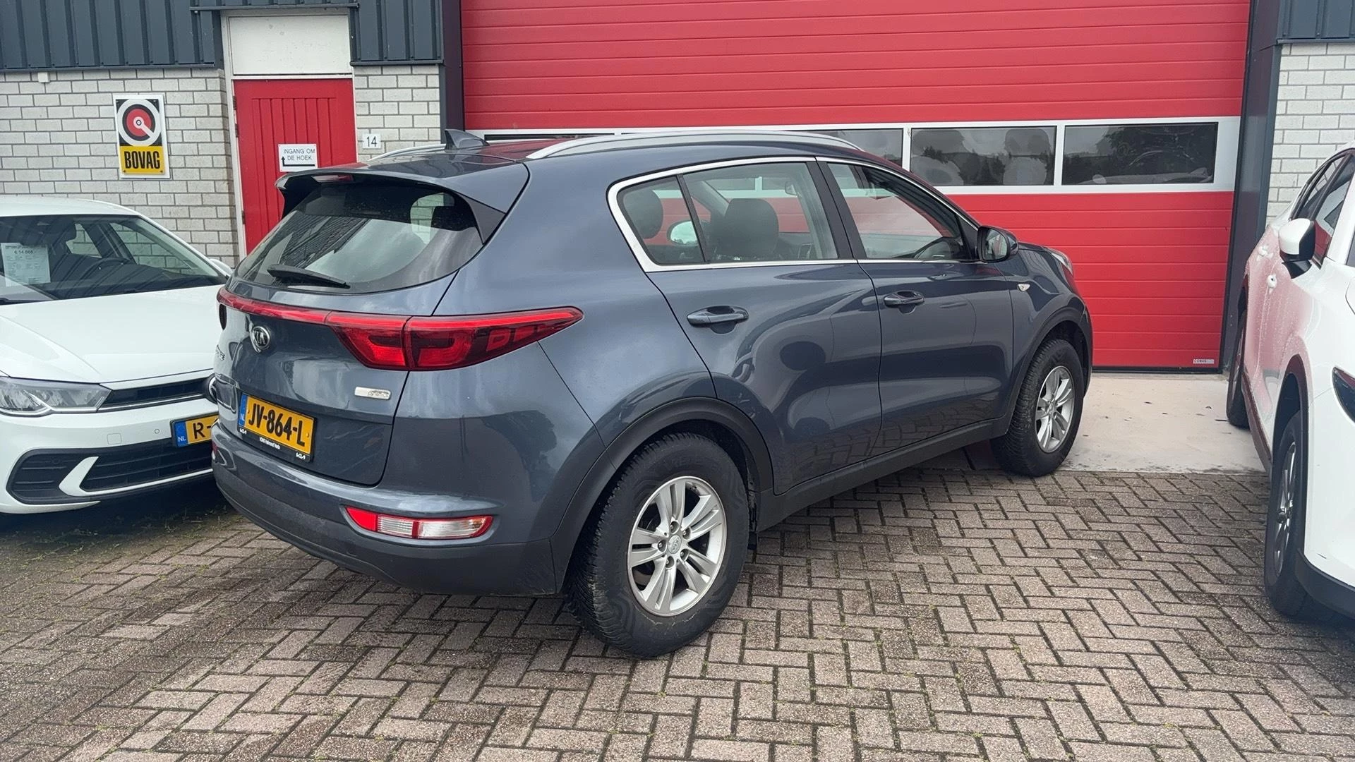 Hoofdafbeelding Kia Sportage