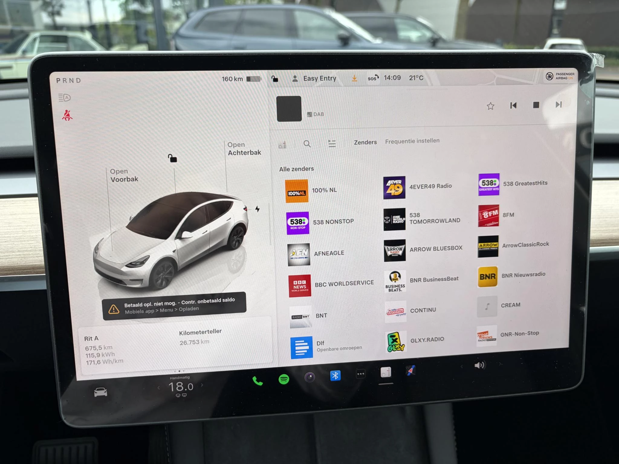 Hoofdafbeelding Tesla Y