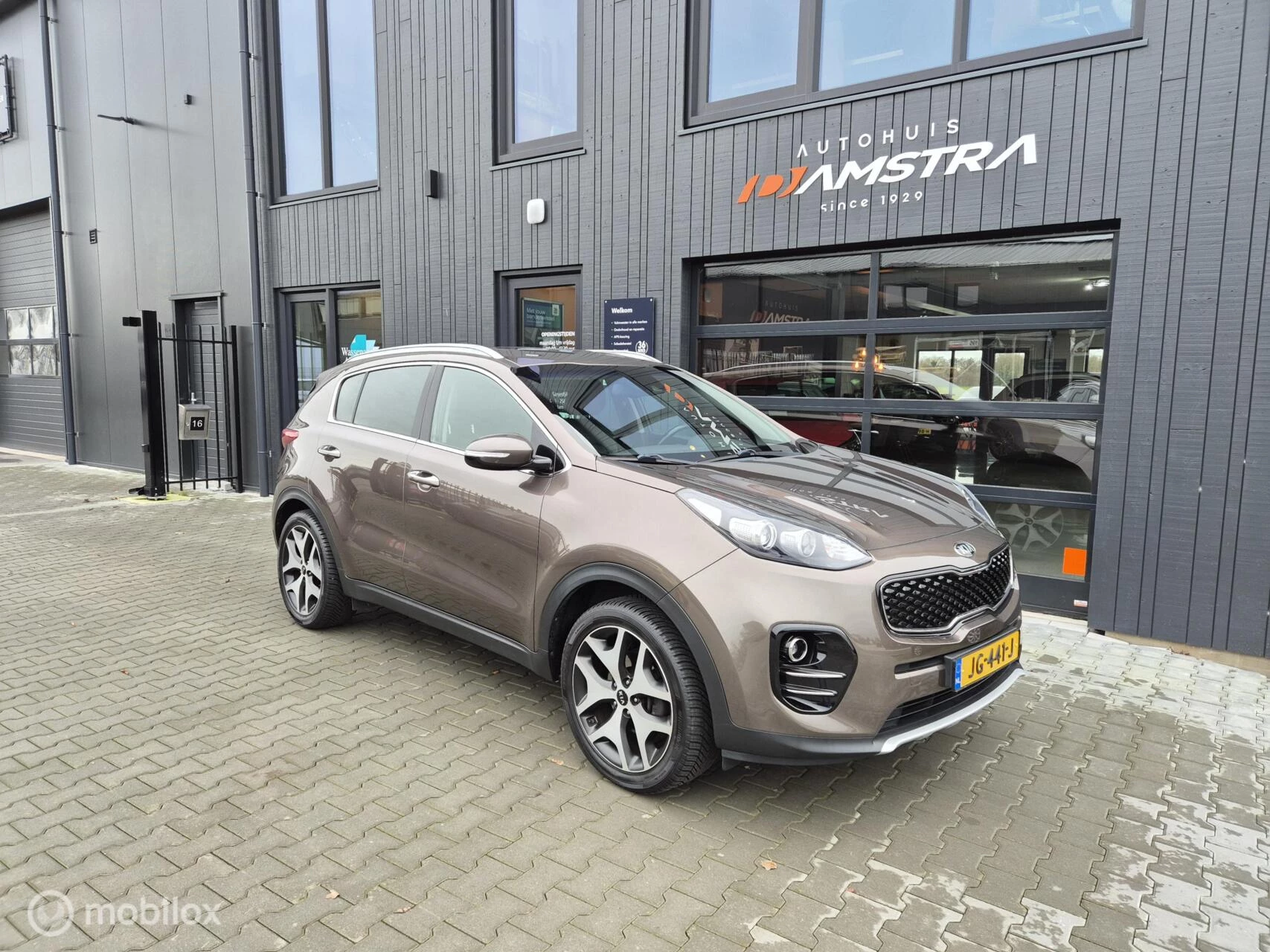 Hoofdafbeelding Kia Sportage