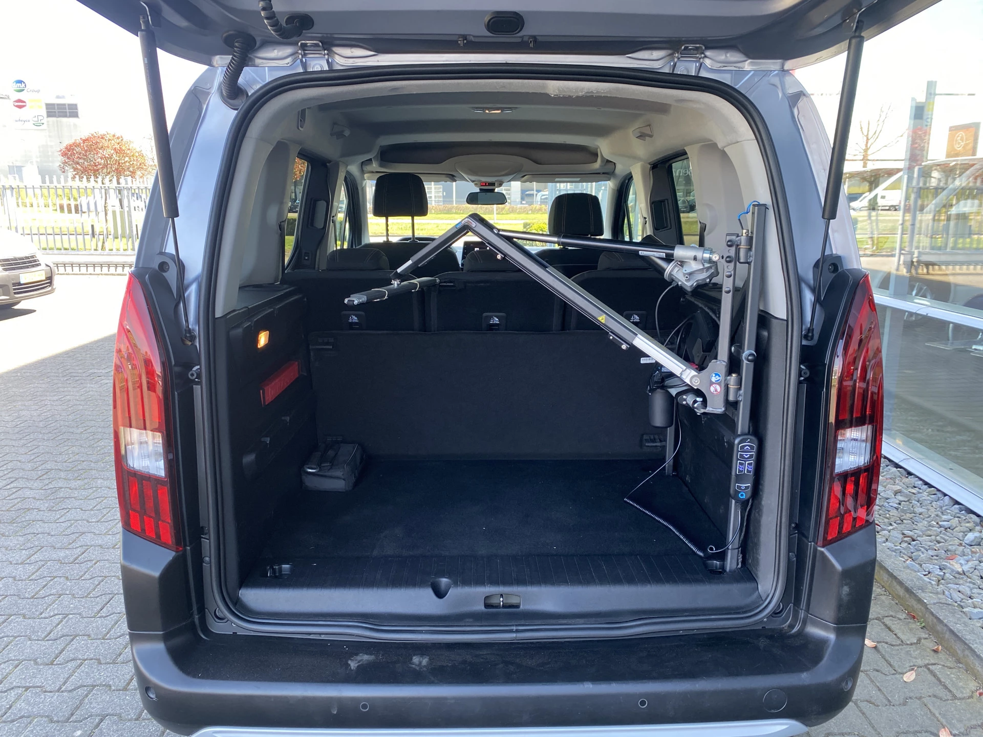 Hoofdafbeelding Peugeot Rifter
