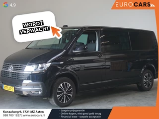 Hoofdafbeelding Volkswagen Transporter Volkswagen Transporter 2.0 TDI L2H1 28 Dubbele Cabine Highline Automaat Airco Cruise Adaptief PDC LMV
