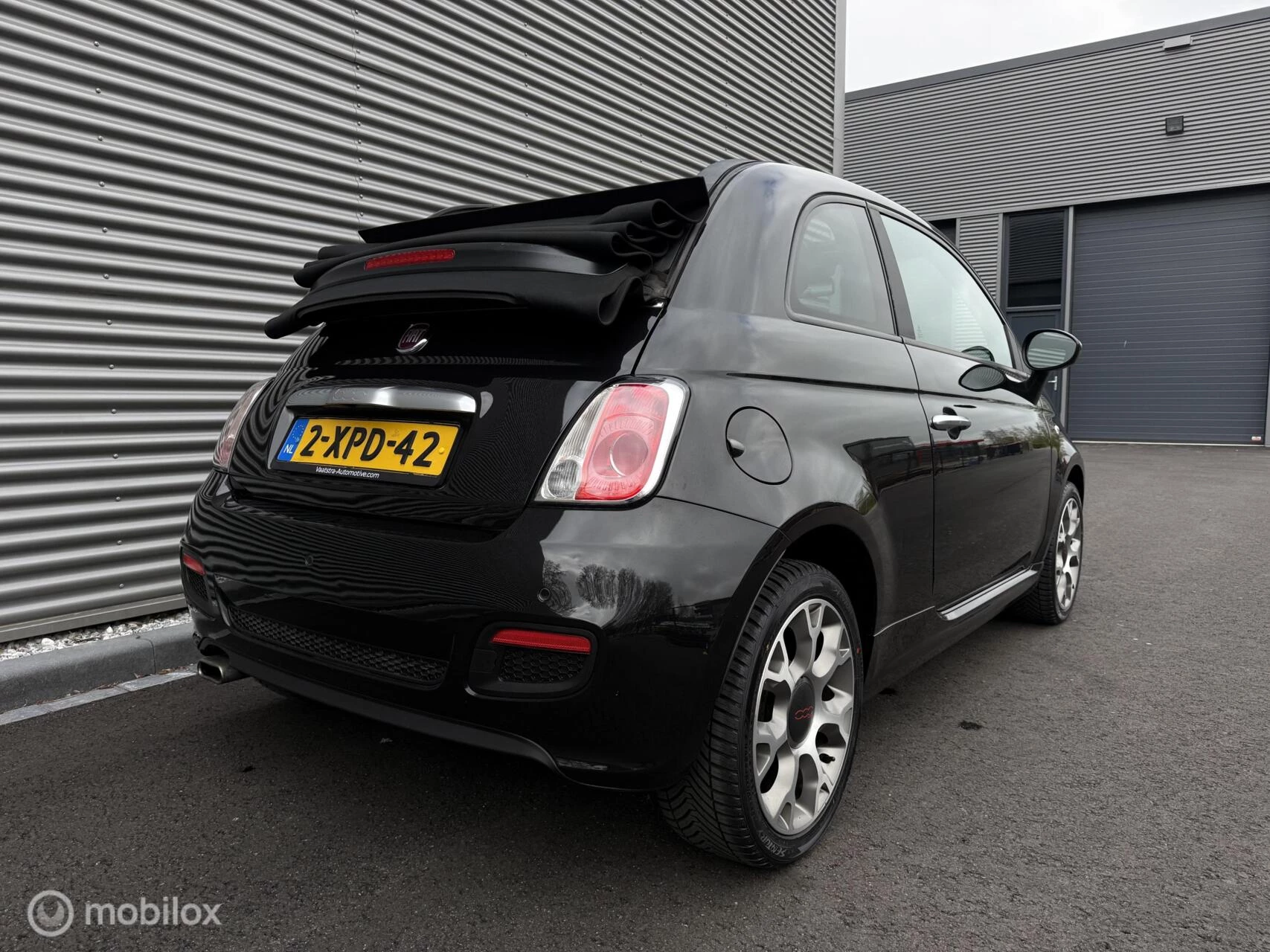 Hoofdafbeelding Fiat 500C