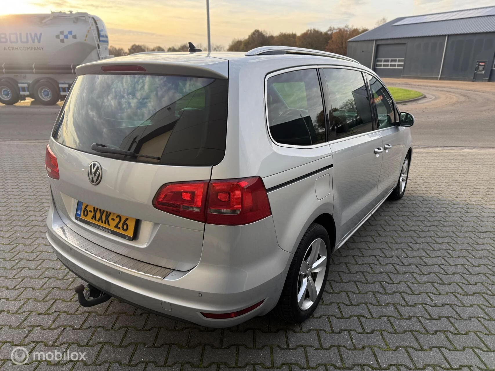 Hoofdafbeelding Volkswagen Sharan