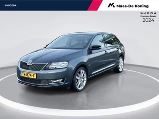 Hoofdafbeelding Škoda Rapid Skoda Rapid Spaceback 1.0 TSI Greentech Clever | Panorama dak